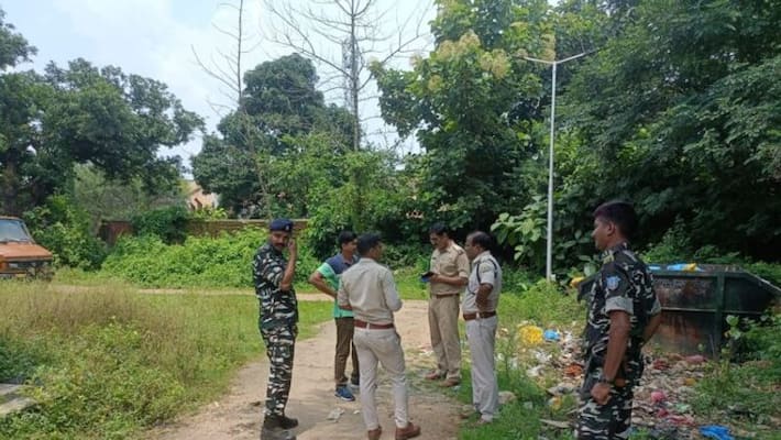 west singhbhum news CRPF constable suicide with his service revolver asc west singhbhum news CRPF constable suicide with his service revolver asc