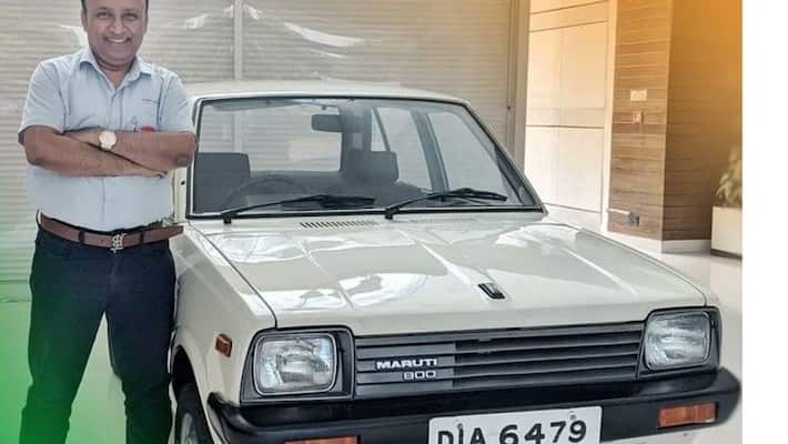 maruti suzuki pays tribute and restores first ever model of 800 hatchback as it completes 39 years ash maruti suzuki pays tribute and restores first ever model of 800 hatchback as it completes 39 years ash