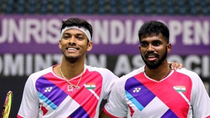 Malaysia Open 2023 Indian Ace Badminton stars Satwiksairaj Rankireddy Chirag Shetty Lose In Semi Finals kvn Malaysia Open 2023 Indian Ace Badminton stars Satwiksairaj Rankireddy Chirag Shetty Lose In Semi Finals kvn