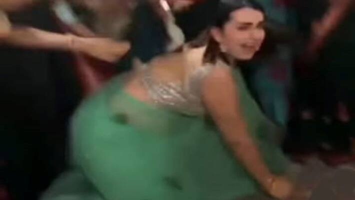 Woman dance in kitty party on kala chashma song see viral crazy video apa Woman dance in kitty party on kala chashma song see viral crazy video apa
