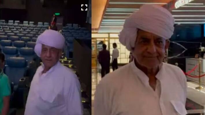 Man Takes His Grandfather To Movie Theatre After 42 Years Man Takes His Grandfather To Movie Theatre After 42 Years