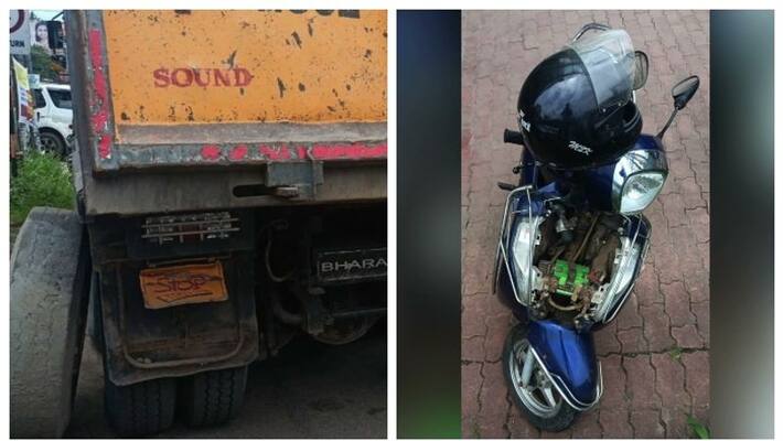 College student died road accident in thirunelveli College student died road accident in thirunelveli