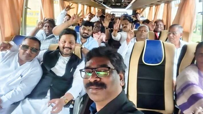 Went to buy undergarments: Hemant Soren's brother Basant Soren on visit to Delhi amid political unrest AJR Went to buy undergarments: Hemant Soren's brother Basant Soren on visit to Delhi amid political unrest AJR