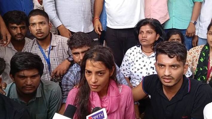 jaipur news rajasthan student union election 2022 NSUI suspended niharika meena from organization asc jaipur news rajasthan student union election 2022 NSUI suspended niharika meena from organization asc