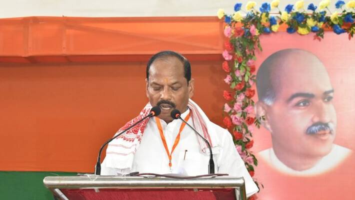 giridih political news BJP state training camp former jharkhand cm raghuvar das welcomed all minister and mlas asc giridih political news BJP state training camp former jharkhand cm raghuvar das welcomed all minister and mlas asc