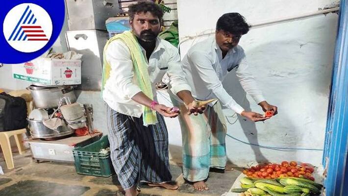Children Not Get Proper Food and Water in Morarji Desai Residential School in Gadag grg Children Not Get Proper Food and Water in Morarji Desai Residential School in Gadag grg