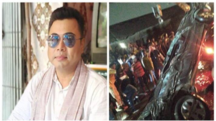 TMC Councilor s son died in a road accident at khidirpur, Kolkata TMC Councilor s son died in a road accident at khidirpur, Kolkata