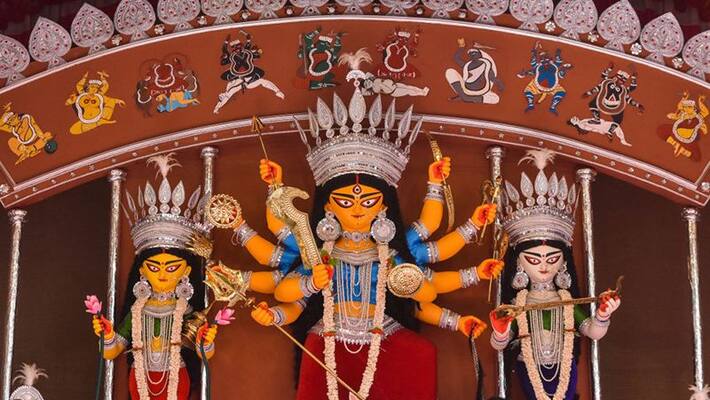 South Kolkata Durga Puja 2022 Puja Pandal ShibMandir Preparation and theme puja news bpsb South Kolkata Durga Puja 2022 Puja Pandal ShibMandir Preparation and theme puja news bpsb