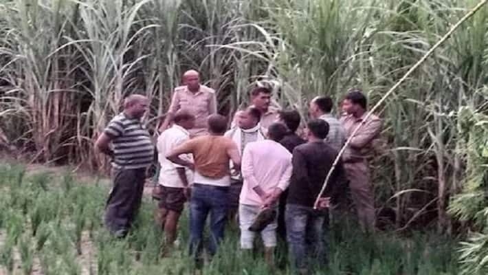 Basti Seeing daughter objectionable position lover father killed her this manner bodies of both of them were disposed Basti Seeing daughter objectionable position lover father killed her this manner bodies of both of them were disposed