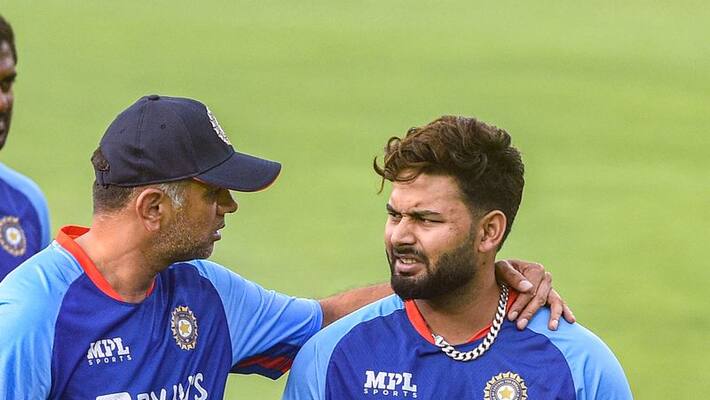 Rahul Dravid on Rishabh Pant and his performance in T20 World Cup Rahul Dravid on Rishabh Pant and his performance in T20 World Cup