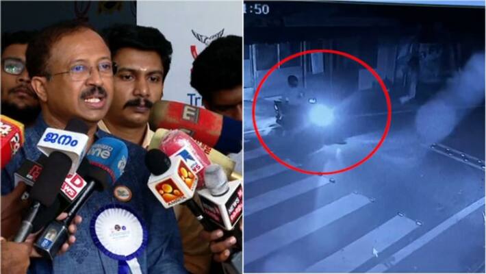 v muraleedharan says its the lapse of home department that led to cpm office attack v muraleedharan says its the lapse of home department that led to cpm office attack