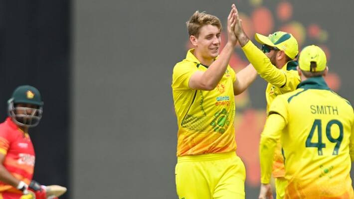 AUS vs ZIM Australia won by five wickets in first ODI against Zimbabwe AUS vs ZIM Australia won by five wickets in first ODI against Zimbabwe