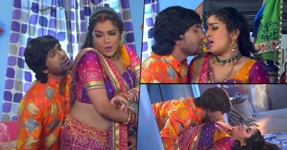Bhojpuri Hot Video Nirahua And Aamrapali Dubey S Sexy Song Maja Mare