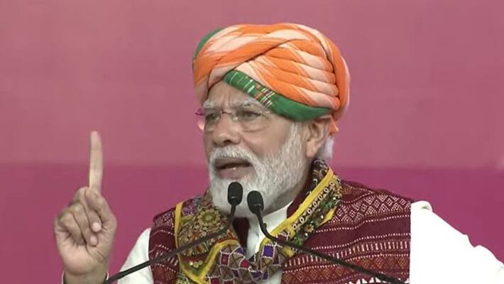 In Mann Ki Baat PM Narendra Modi did not say singing Bhajans could help reduce malnutrition san In Mann Ki Baat PM Narendra Modi did not say singing Bhajans could help reduce malnutrition san