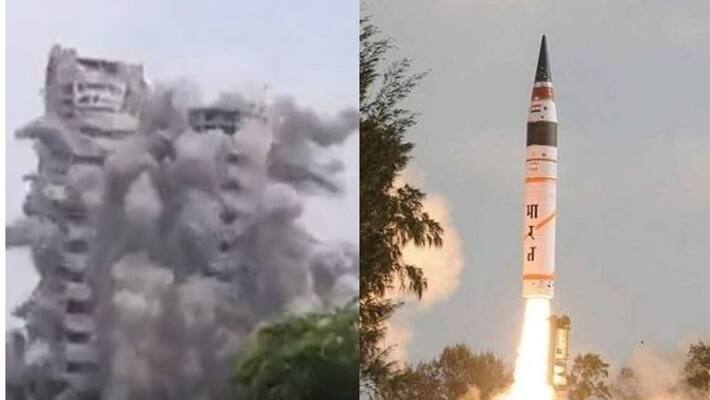noida supertech twin towers demolished.. explosives equal to 12 brahmos missiles noida supertech twin towers demolished.. explosives equal to 12 brahmos missiles