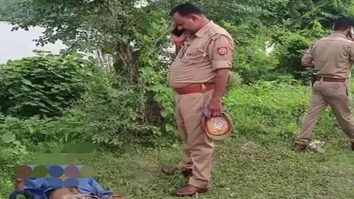 stir due dead body being found roadside Kanpur Dehat police including passers by feared that stir due dead body being found roadside Kanpur Dehat police including passers by feared that