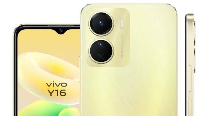 Vivo has unveiled the Y16 4G as its new budget smartphone latest tech news ANP Vivo has unveiled the Y16 4G as its new budget smartphone latest tech news ANP