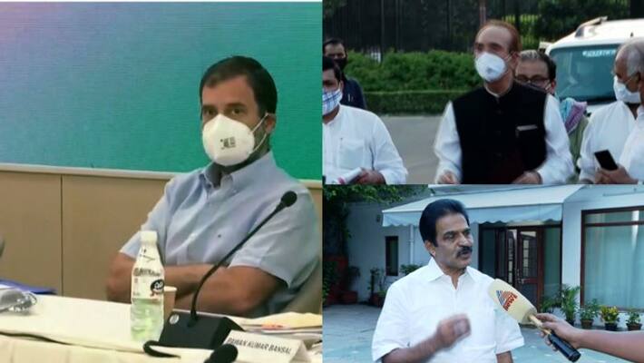 kc venugopal strong replt to Gulam nabi azad kc venugopal strong replt to Gulam nabi azad