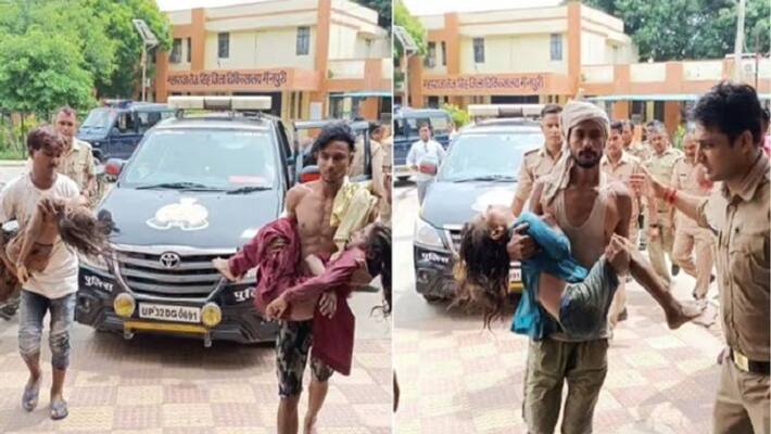 Mainpuri 3 including two real sisters died due to drowning in the pond Mainpuri 3 including two real sisters died due to drowning in the pond