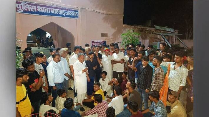 slogans of pakistan zindabad during pali student union election in Rajasthan kpr slogans of pakistan zindabad during pali student union election in Rajasthan kpr