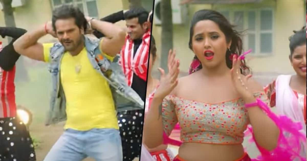 Bhojpuri Kajal Sex Bf Xxx - Sexy video: Bhojpuri HOT actress Kajal Raghwani and Khesari Lal's hit song  goes viral on YouTube (WATCH)