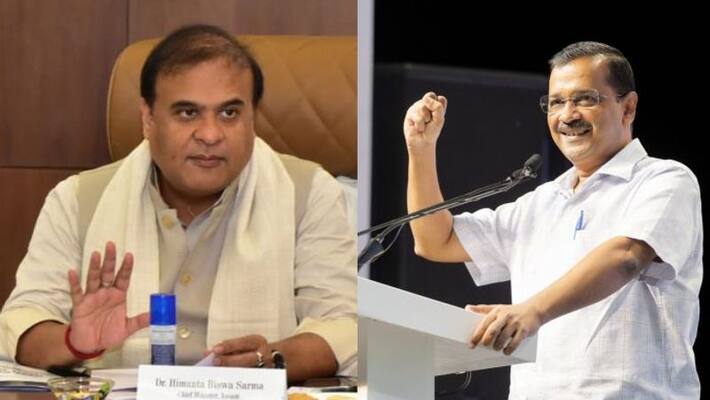 Assam CM Himanta Biswa Sarma and Delhi Arvind Kejriwal twitter war continues, Know all updates, DVG Assam CM Himanta Biswa Sarma and Delhi Arvind Kejriwal twitter war continues, Know all updates, DVG