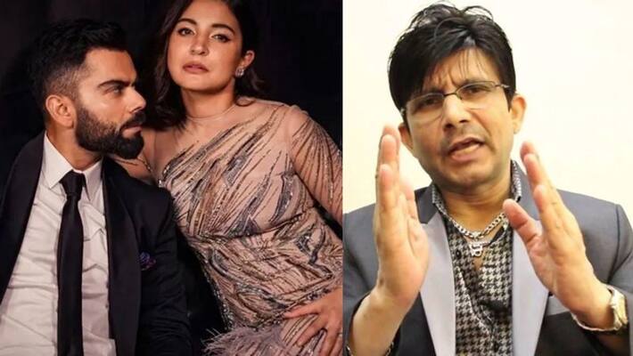 KRK blames Anushka Sharma for depression of Virat Kohli GGA KRK blames Anushka Sharma for depression of Virat Kohli GGA