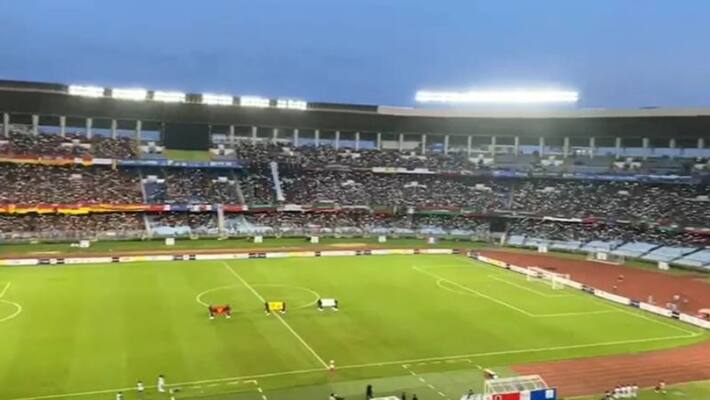 Durand Cup 2022 Sumeet Passi s own goal give ATK Mohun Bagan 1-0 goal lead in first half of Kolkata Derby spb Durand Cup 2022 Sumeet Passi s own goal give ATK Mohun Bagan 1-0 goal lead in first half of Kolkata Derby spb