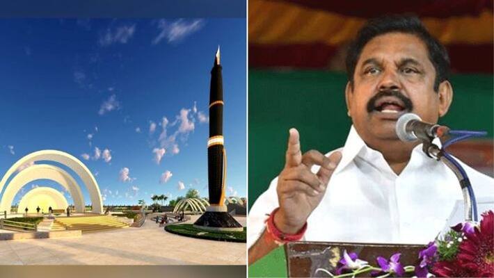 80 crores pen monument necessary asked admk edappadi palanisamy at trichy 80 crores pen monument necessary asked admk edappadi palanisamy at trichy