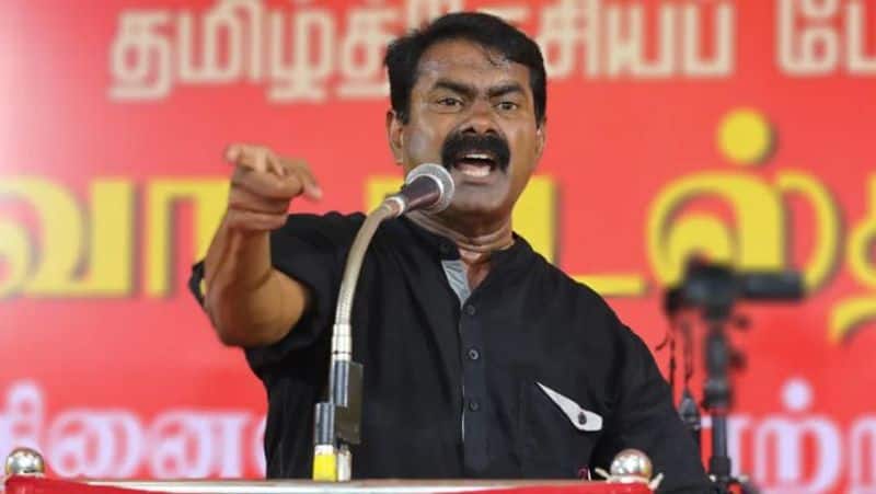 Governor RN.Ravi implicitly supports online gambling.. Seeman 