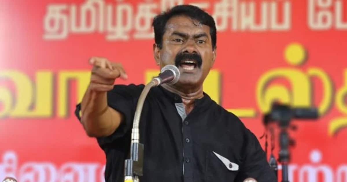 வடமாநில தொழிலாளர்கள் குறித்த சர்ச்சை.. நாம் தமிழர் கட்சியின் ஒருங்கிணைப்பாளர் சீமான் மீது வழக்குப்பதிவு