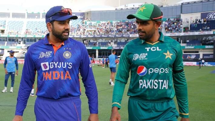 India vs Pakistan Babar Azam won toss and decided to bowl first in Asia Cup 2022 Super 4 round match spb India vs Pakistan Babar Azam won toss and decided to bowl first in Asia Cup 2022 Super 4 round match spb