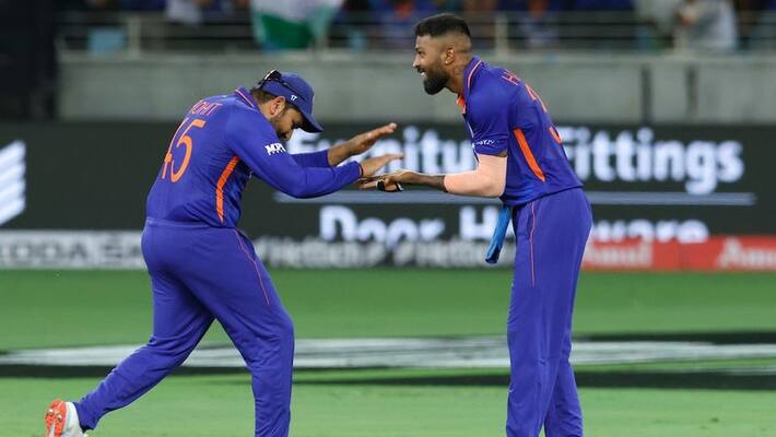 Asia Cup 2022 Rohit Sharma praised Hardik Pandya after his match winning innings against Pakistan spb Asia Cup 2022 Rohit Sharma praised Hardik Pandya after his match winning innings against Pakistan spb