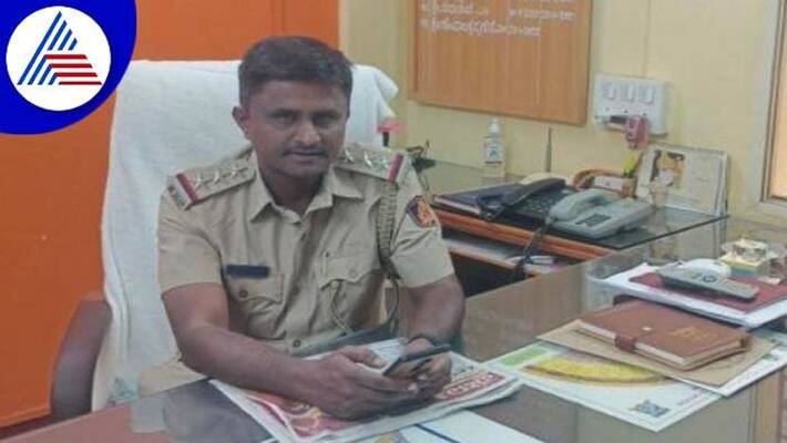 Inspector Suspended For Misbehave With Woman in Bengaluru grg Inspector Suspended For Misbehave With Woman in Bengaluru grg