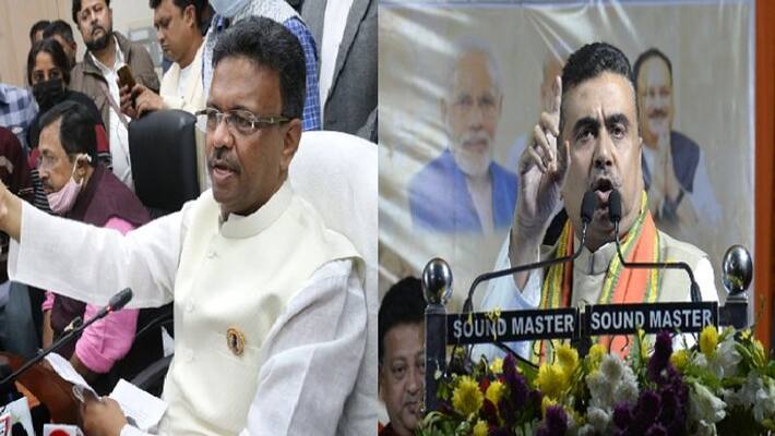 Farhad Hakim s comment about Suvendu Adhikari have created discontent within TMC ANBSS Farhad Hakim s comment about Suvendu Adhikari have created discontent within TMC ANBSS
