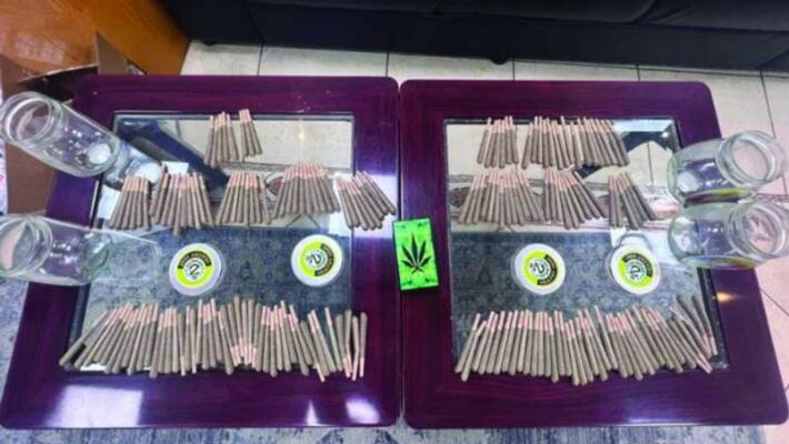 Kuwaiti women arrested for receiving marijuana parcel Kuwaiti women arrested for receiving marijuana parcel
