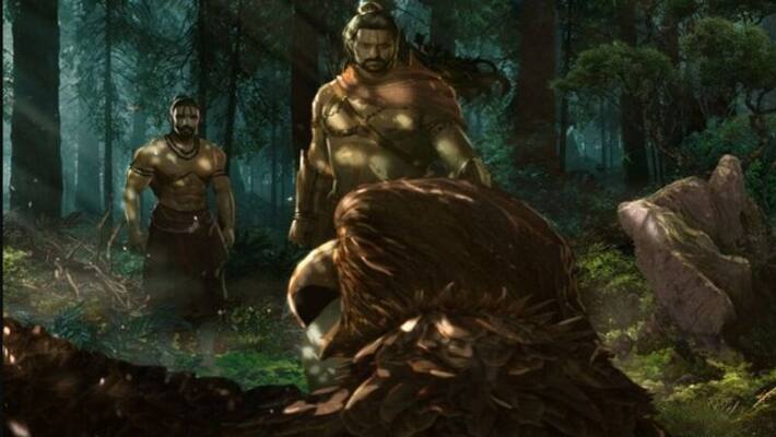 Adipurush Conceptual art work of Prabhas as Lord Rama surfaces on Twitter Adipurush Conceptual art work of Prabhas as Lord Rama surfaces on Twitter