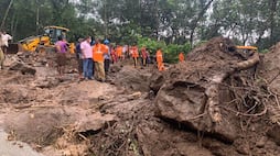 Heavy Rain landslide in kudayathoor 