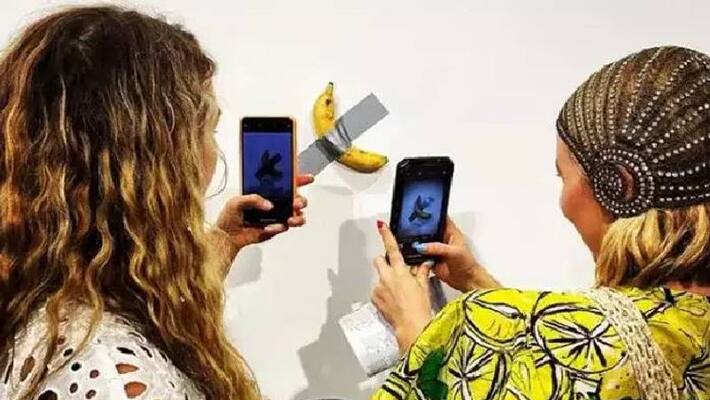 The artwork of ripe banana plagiarism allegation The artwork of ripe banana plagiarism allegation