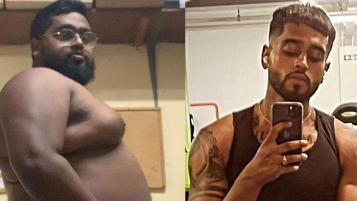Weight loss motivation, Man loses 70 kg weight after girlfriend's criticism kpa Weight loss motivation, Man loses 70 kg weight after girlfriend's criticism kpa