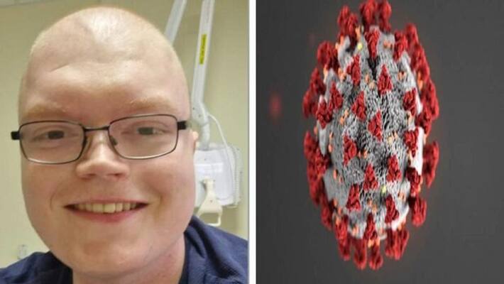 alistair gibson beat stage four cancer corona virus saved his life NTP alistair gibson beat stage four cancer corona virus saved his life NTP