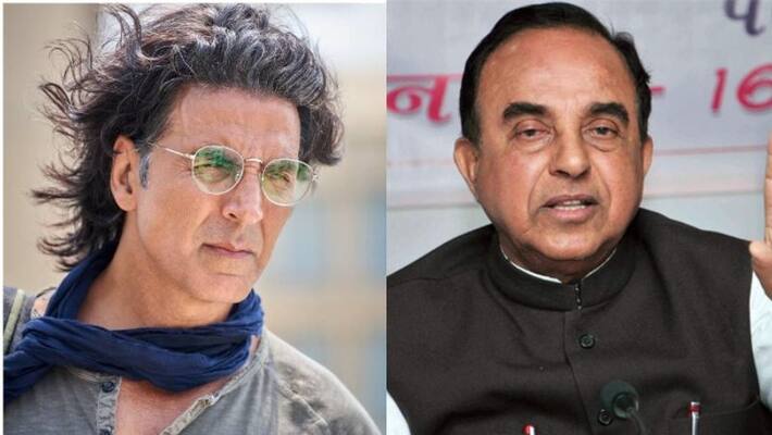 Subramanian Swamy issues legal notice to actor akshay kumar based on Ram Setu movie Subramanian Swamy issues legal notice to actor akshay kumar based on Ram Setu movie