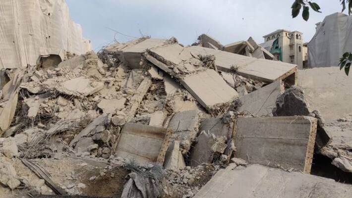 noida twin tower demolition Seen by only 7 people, mega clean up has begun bsm noida twin tower demolition Seen by only 7 people, mega clean up has begun bsm