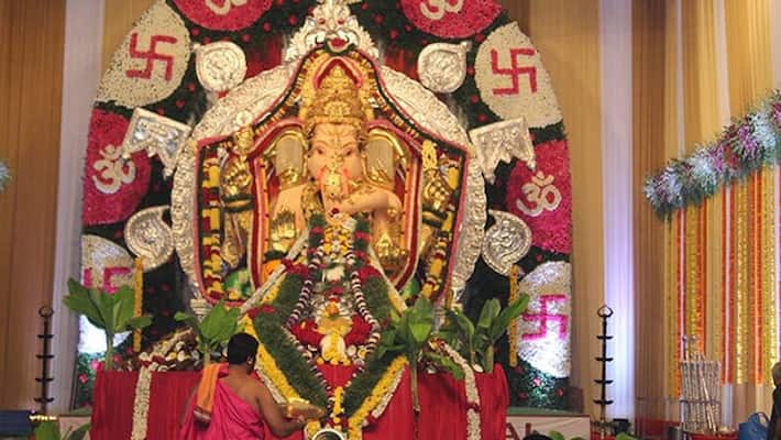 Mumbais wealthy GSB Ganesh Mandal gets insurance coverage worth Rs 316.40 crore - adt Mumbais wealthy GSB Ganesh Mandal gets insurance coverage worth Rs 316.40 crore - adt