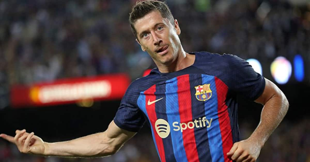 Lewandowski Is A Blessing For Barcelona, States Coach Xavi After 4-0 ...