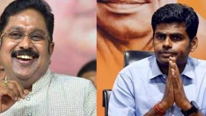 What do you know about Moi dinner..? TTV responded to Annamalai along with DMK. What do you know about Moi dinner..? TTV responded to Annamalai along with DMK.