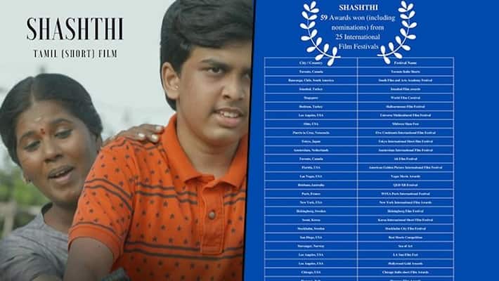 Shashthi Jude Peter Damian film makes it in 25 International Film Festivals RBA Shashthi Jude Peter Damian film makes it in 25 International Film Festivals RBA