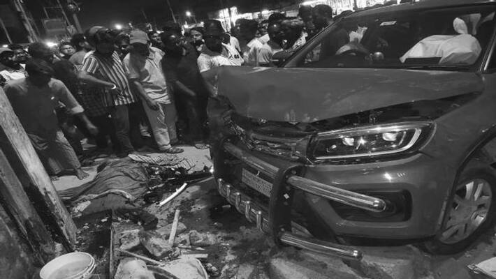 Old women killed road accident at dhulapalli hyderabad Old women killed road accident at dhulapalli hyderabad