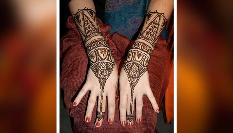 Radha Krishna Bridal Henna Design by chandni-mehndi on DeviantArt