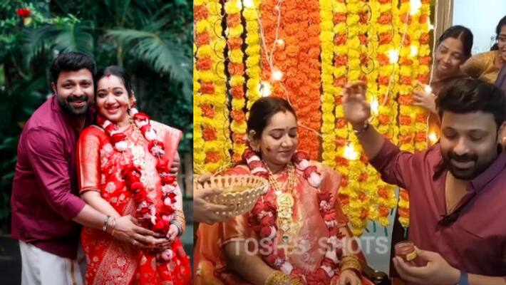 chandra lakshman celebrated valakkapu with tosh christy chandra lakshman celebrated valakkapu with tosh christy